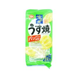 Bánh gạo rau củ Senbai Usuyaki Kameda 85g