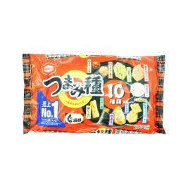 Bánh snack gạo Tsumami Tane Kameda 130g