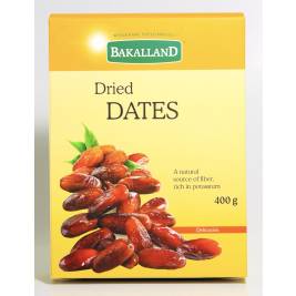 Bakalland Dried Dates  400g 