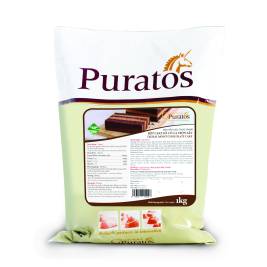 Bột cake socola trộn sẵn Puratos  1kg 