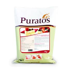 Bột trộn sẵn làm bánh bông lan Puratos 1kg 