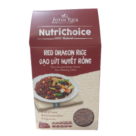Lotus Rice NutriChoice Red Gragon Rice  500g 