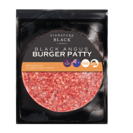 100% Beef Burger Angus (150g)