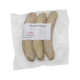 Homemade German Smoked Sausage