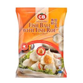 Cá viên hải sản nhân trứng cá (450g)