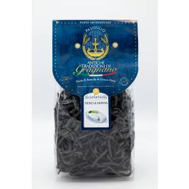 Mì pasta đen Nero di Seppia hiệu Pastificio Antiche Tradizion di Gragnano 500g