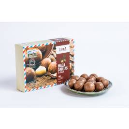 Hat A Hạt Mắc Ca nứt vỏ  200g 