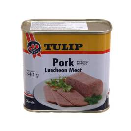 Thịt Heo Hộp & Ba Rọi Tulip  340g 
