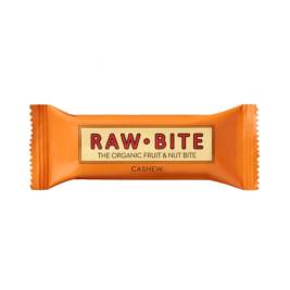 Rawbite Thanh Dinh Dưỡng Hữu Cơ Hạt Điều (50G)