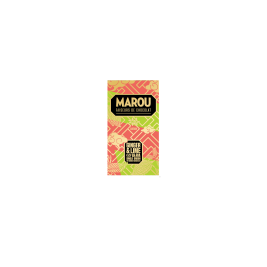Marou sô cô la vị chanh gừng Bà Rịa 69%  80g 