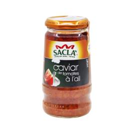 Sốt Cà Chua Và Tỏi Caviar De Tomates À L'Ail Hiệu Saclà 290g