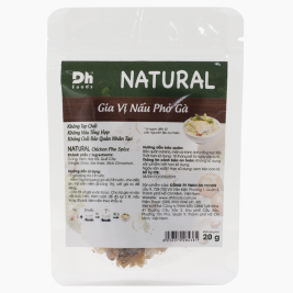 Gia Vị Phở Gà Natural  24G 