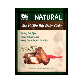 Natural Cham Cheo Meat Marinade  10G 