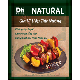 Natural Grilled Meat Marinade  10G 