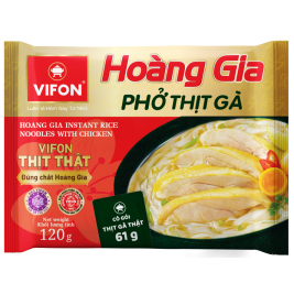 Vifon Phở Instant With Chicken(120g)