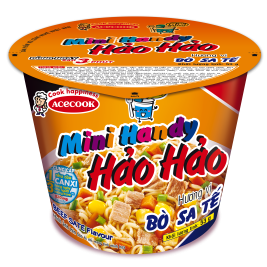 Hao Hao Mini handy Beef Satay Flavor  53g 
