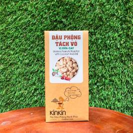 Nam Xanh Skinless Peanut W/Coco&Chilli 70g 