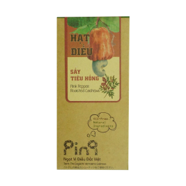 Nam Xanh Pink Pepper Roasted Cashew 50g 