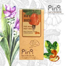 Nam Xanh Turmeric&Honey Roasted Cashew 50g 