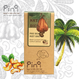 Nam Xanh Coconut&Honey Coated Cashews  50g 