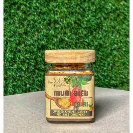 Nam Xanh Curry Crushed Cashew&Salt  80g 