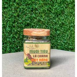 MUỐI TIÊU LÁ CHANH MỘT NẮNG NAM XANH  90G 