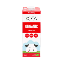 Koita Organic Milk Low Fat (1L)