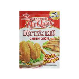Bột Tẩm Khô Chiên Giòn Aji Quick (84G)