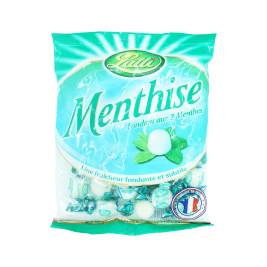 Kẹo Bạc Hà Lutti Mint Menthe Fraîche Original 250g