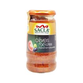 Sốt Ôliu Và Cà Chua Olives & Tomates Hiệu Saclà 290g
