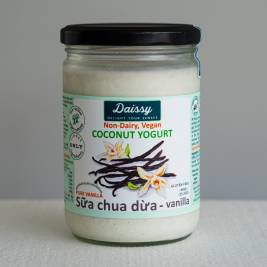 Sữa chua dừa vanilla Daissy (450g)