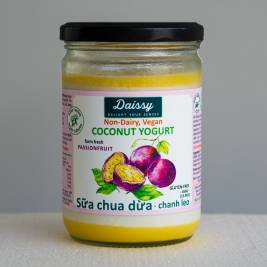 Sữa chua dừa chanh dây Daissy (450g)