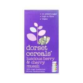 Dorset Luscious Berry & Cherry Muesli (600g)
