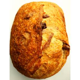 Sharon Wholemeal Sourdough Bread w/Walnuts (Pc)