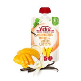 Heinz Custard Xoài & Vani Cho Trẻ 8Th+ (120G)