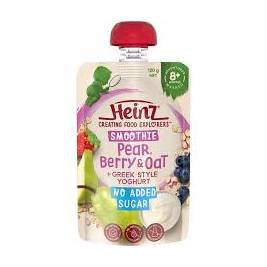 Heinz Táo, Việt Quất & Dâu Nghiền 8Th+ (120G)