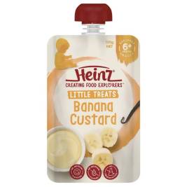 Heinz Custard Chuối Cho Trẻ 6Th+ (120G)