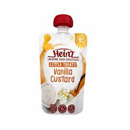Heinz Custard Vani Cho Trẻ 6Th+ (120G)
