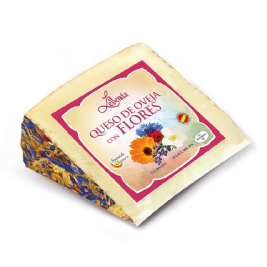 La Leyenda Matured Sheep Cheese with Flowers (200g)