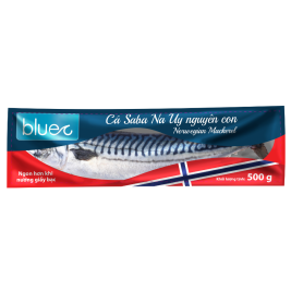 OG Blue Whole Norwegian Mackerel (500g)