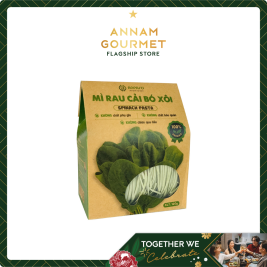 Anpaso Organic Spinach Pasta (120g)