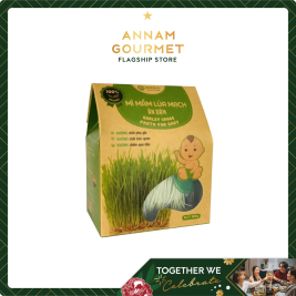 Anpaso Organic Barley Grass Pasta (120g)