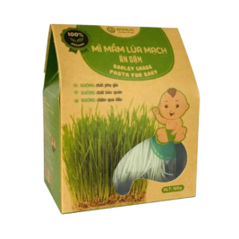 Anpaso Organic Barley Grass Pasta (120g)