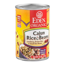 Eden Organic Cajun Rice and Beans Mix 425g