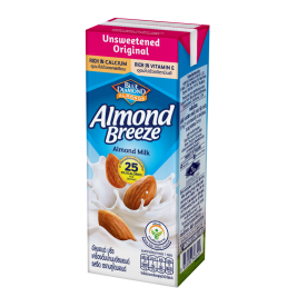 Almond Breeze Unsweetened Almond Milk (180ml)