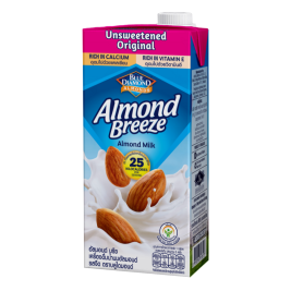 Almond Breeze Unsweetened Almond Milk (946ml)