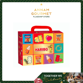 Haribo Paper Rectangle Box (3x80g)