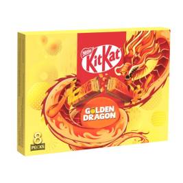 Kit Kat Gold Pack 8 Tet (136g)