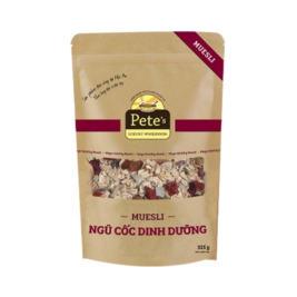 Pete Mega-Healthy Muesli Cereal (325g)
