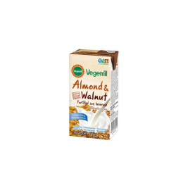 Vegemil Almond & Walnut Soymilk (190g)